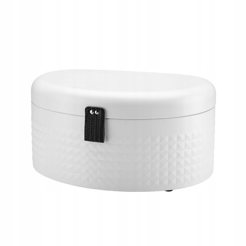 Chlebak metalowy, jednoczęściowy Galicja DORIAN biały