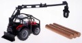 BBURAGO TRAKTOR MASSEY FERGUSON 8740S Z ŁADOWARKĄ