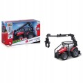 BBURAGO TRAKTOR MASSEY FERGUSON 8740S Z ŁADOWARKĄ