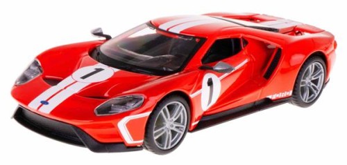 2018 Ford GT Heritage Edition LE MANS 1:32 Bburago