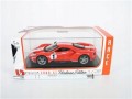 2018 Ford GT Heritage Edition LE MANS 1:32 Bburago