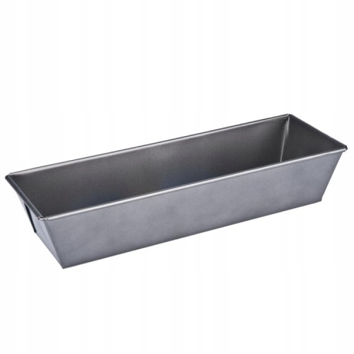 Blacha, keksówka, klasyczna forma Galicja Ideal 11 x 35cm