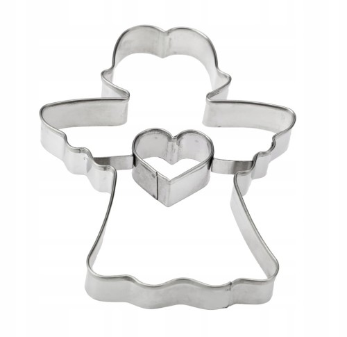 Foremka do ciastek, wykrawacz Galicja. Anioł 9,5 x 12,5cm