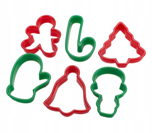 Foremki do ciastek, wykrawacze Galicja Boże Narodzenie