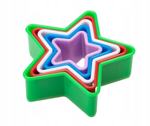 Foremki do ciastek, wykrawacze Galicja gwiazdki