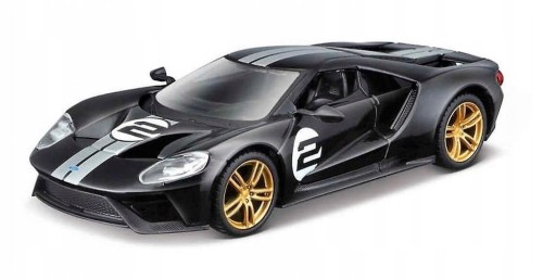 FORD GT 2017 HERITAGE EDITION MODEL BBURAGO 1:32