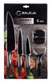 Komplet noży Galicja DANNY 5 elementów
