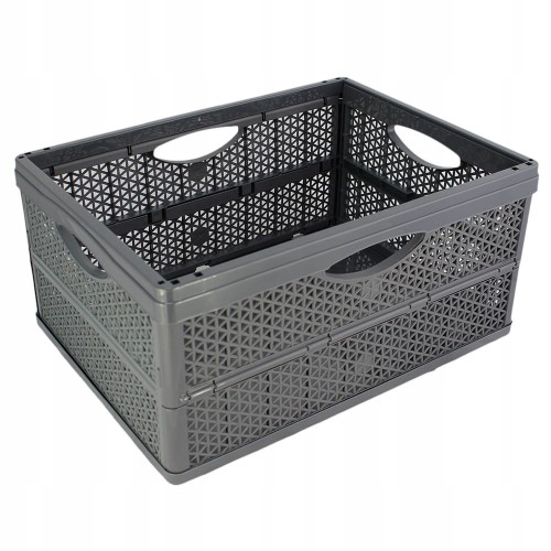 Kosz, skrzynka składana BrandQ Antracyt 46x34cm