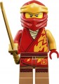 LEGO Ninjago Samochód ninja Kaia EVO