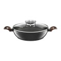 Patelnia głeboka Ambition DARKWOOD 28cm non-stick