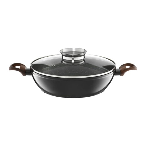 Patelnia głeboka Ambition DARKWOOD 28cm non-stick