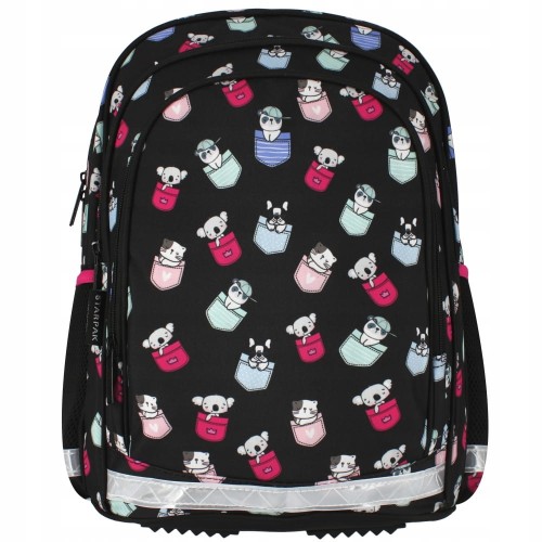 Plecak szkolny wielokomorowy Starpak Minisy 23 l