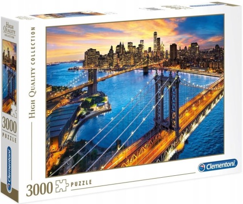 Puzzle Clementoni HQ 3000 elem. New York
