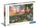 Puzzle Clementoni HQ 3000 elem. Paris dream