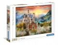 Puzzle Clementoni HQ 2000 elem. Neuschwanstein
