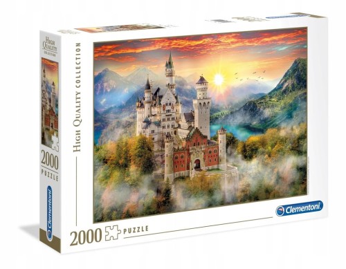 Puzzle Clementoni HQ 2000 elem. Neuschwanstein