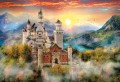 Puzzle Clementoni HQ 2000 elem. Neuschwanstein