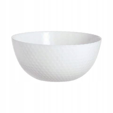 Salaterka LUMINARC Pampille 24 cm biała