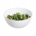 Salaterka LUMINARC Pampille 24 cm biała