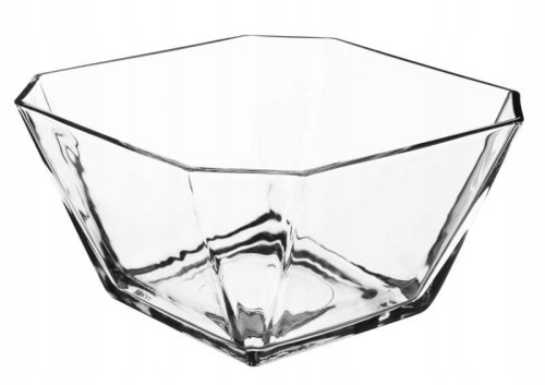 Salaterka Galicja Ally 19,6 cm przezroczysta