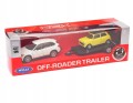 Samochód Off-Roader Trailer Welly mix