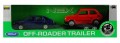 Samochód Off-Roader Trailer Welly mix