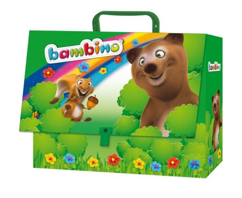 Teczka z rączką A4 St. Majewski Bambino