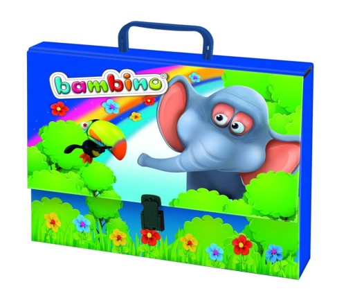 Teczka z rączką A4 Bambino