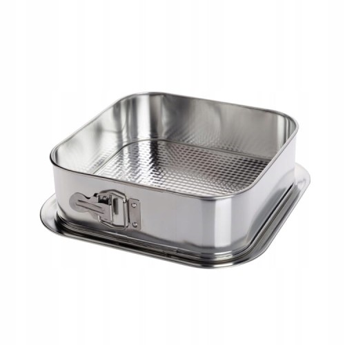 Tortownica kwadratowa Galicja Platino 24 x 24cm