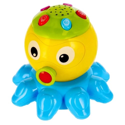 Zabawna ośmiornica Bam Bam