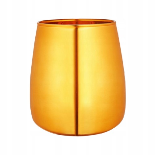 Wazon Decor Gold Ambition szkło 17cm