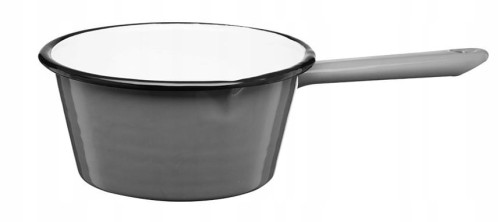 Rondel, garnek tradycyjny Galicja Gordon 14cm, 0,6 l szary