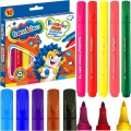 Flamastry Bambino Jumbo trójkątne 10 kolorów