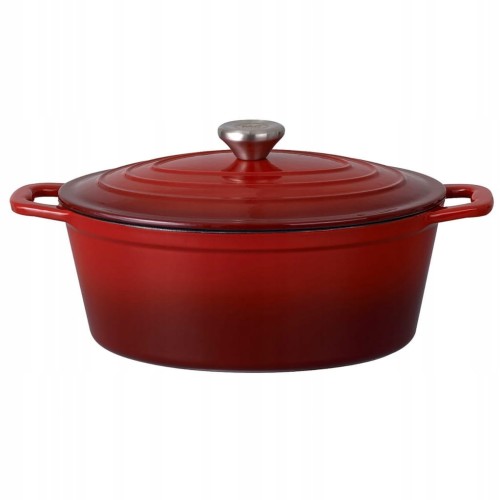 Brytfanna żeliwna MG home Infinito 35x22cm 3,5 l