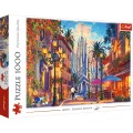 Puzzle Trefl 1 000 elementów Barcelona Hiszpania GXP-910539