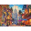 Puzzle Trefl 1 000 elementów Barcelona Hiszpania GXP-910539