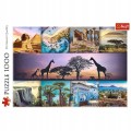 Puzzle Trefl 1 000 elementów Kolaż Afryka GXP-910512