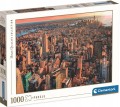 Puzzle Clementoni High Quality 1 000 elementów New York City 39646
