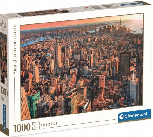 Puzzle Clementoni High Quality 1 000 elementów New York City 39646