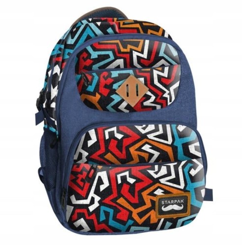 Plecak STARPAK Abstract 2