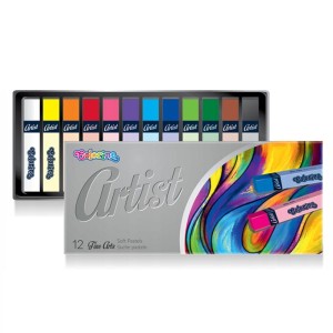 Pastele suche Colorino KIDS 12 szt.