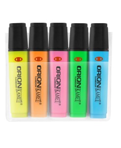 Zakreślacze 5 kolorów Kamet 5 szt.