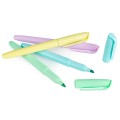 Pisaki, zakreślacze Easy Flash pastelowe 6 kolorów