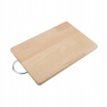 Deska do krojenia, drewniana - metalowy uchwyt Galicja Bretto 29,5X19,5CM