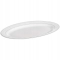 Półmisek owalny Ambition Aura Silver 30,5 cm