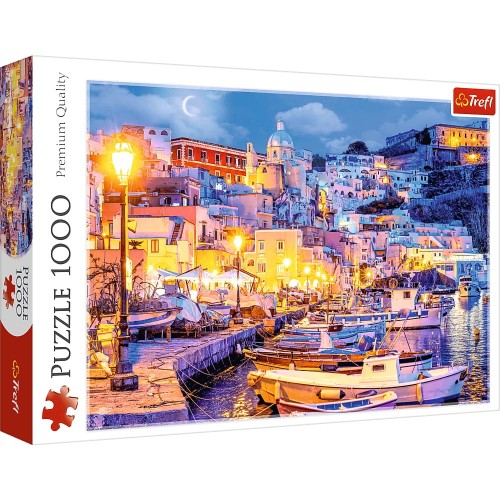 Puzzle 1000 elementów wyspa procida Włochy