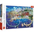 Puzzle Trefl 2 000 elementów Zatoka San Francisco