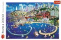 Puzzle Trefl 2 000 elementów Zatoka San Francisco