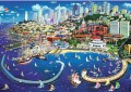Puzzle Trefl 2 000 elementów Zatoka San Francisco