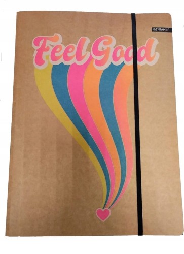 Teczka z gumką A4 Beniamin Feel Good
